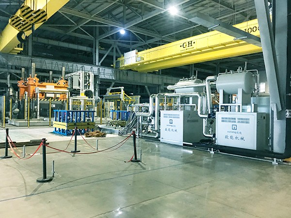 RTM碳纖維模溫機